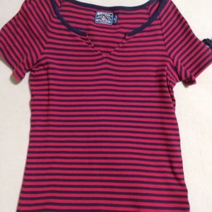 Ladies sailor top